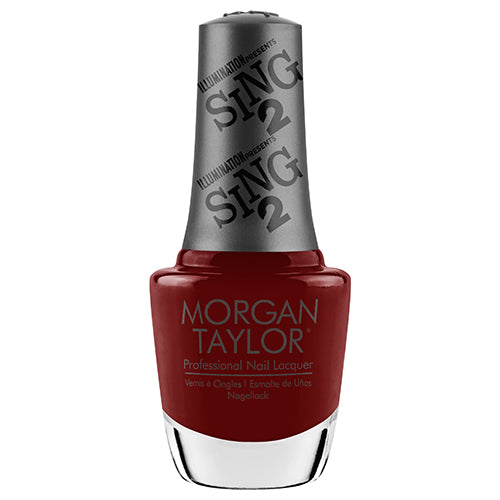 Morgan Taylor Lacquer | Red Shore City Rouge .5oz