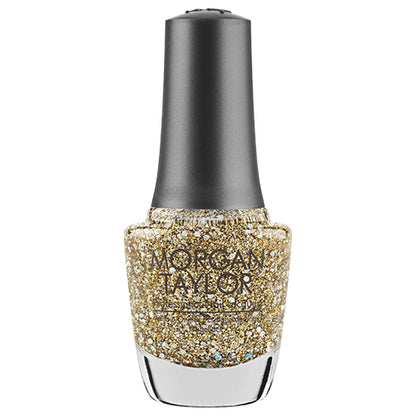Morgan Taylor Lacquer | All That Glitters Is Gold .5oz