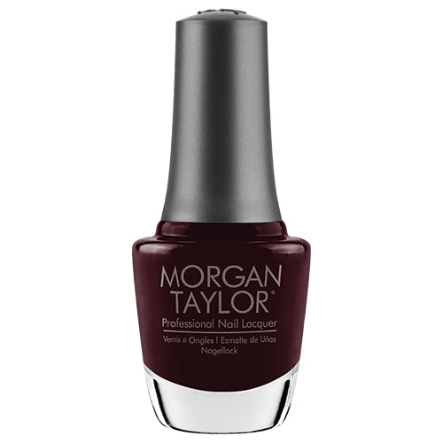 Morgan Taylor Lacquer | Black Cherry Berry .5oz