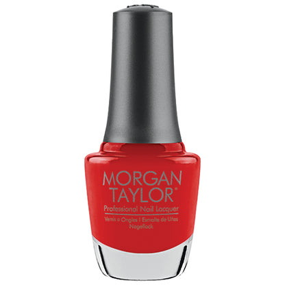 Morgan Taylor Lacquer | Fire Cracker .5oz