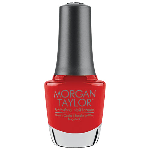 Morgan Taylor Lacquer | Fire Cracker .5oz