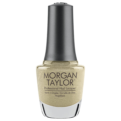 Morgan Taylor Lacquer | Give Me Gold .5oz