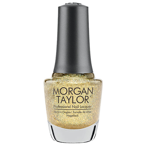 Gelish Morgan Taylor Lacquer Ice Cold Gold .5oz – Premier Nail Source