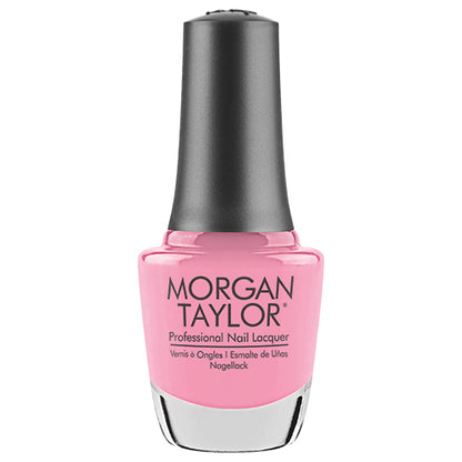 Morgan Taylor Lacquer | Make You Blink Pink .5oz