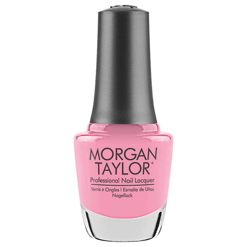 Morgan Taylor Lacquer | Make You Blink Pink .5oz