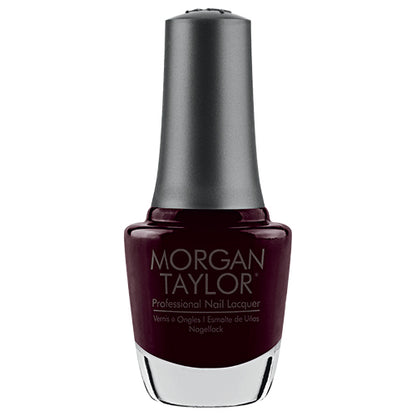 Morgan Taylor Lacquer | Plum And Done .5oz