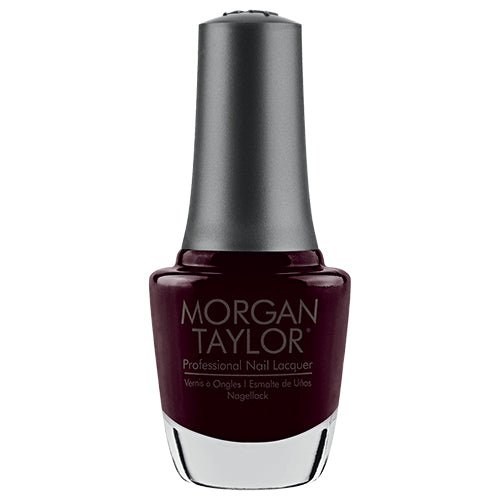 Morgan Taylor Lacquer | Plum And Done .5oz