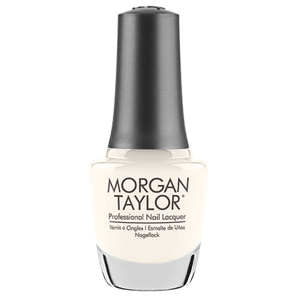 Morgan Taylor Lacquer | Sheek White .5oz