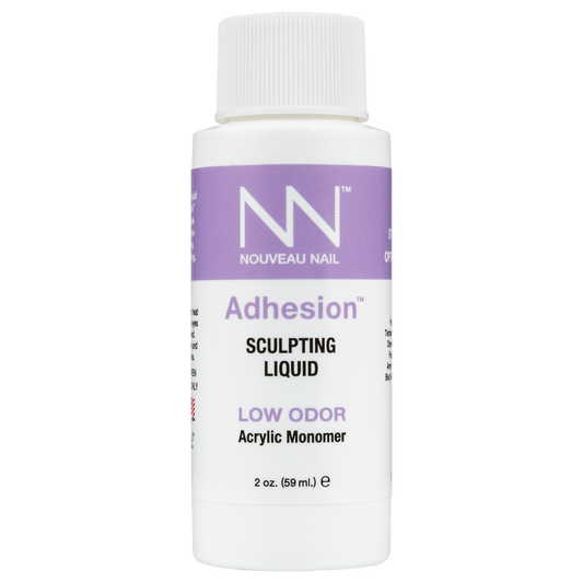 Nouveau Nail Adhesion Sculpting Liquid | Low Odor 2oz