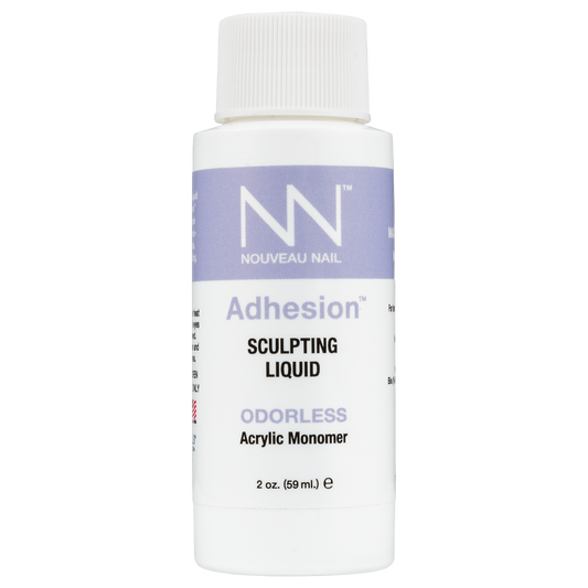 Nouveau Nail Adhesion Sculpting Liquid | Odorless 2oz