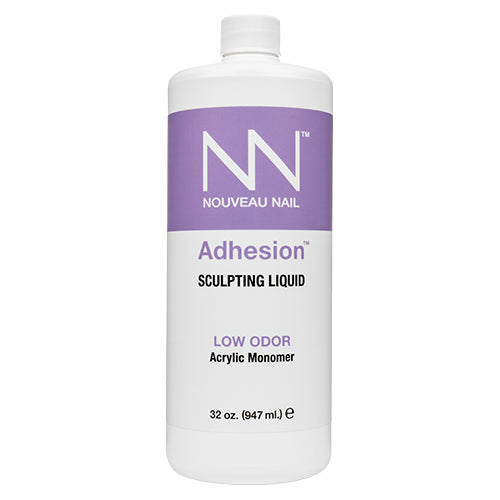Nouveau Nail Adhesion Sculpting Liquid | Low Odor 32oz