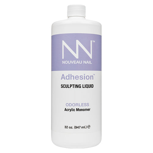 Nouveau Nail Adhesion Sculpting Liquid | Odorless 32oz