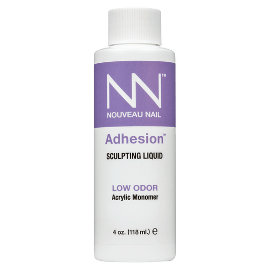 Nouveau Nail Adhesion Sculpting Liquid | Low Odor 4oz