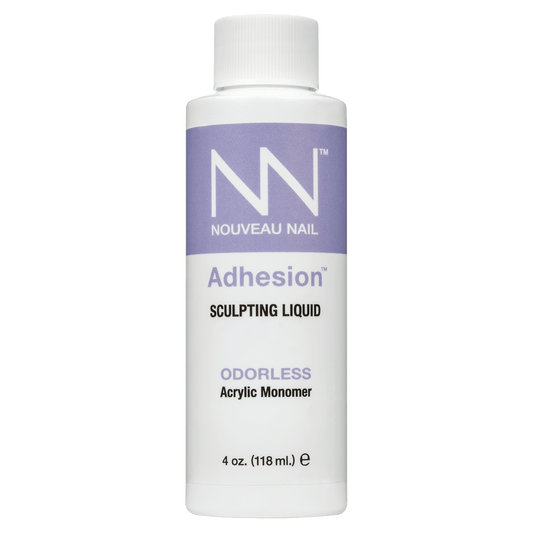 Nouveau Nail Adhesion Sculpting Liquid | Odorless 4oz