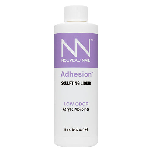 Nouveau Nail Adhesion Sculpting Liquid | Low Odor 8oz