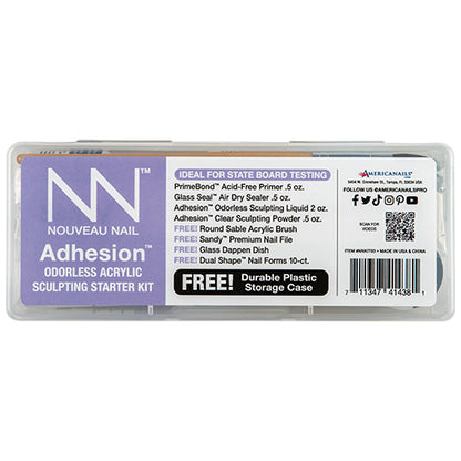 Nouveau Nail Adhesion Odorless Acrylic Sculpting Starter Kit