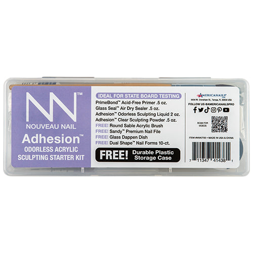 Nouveau Nail Adhesion Odorless Acrylic Sculpting Starter Kit