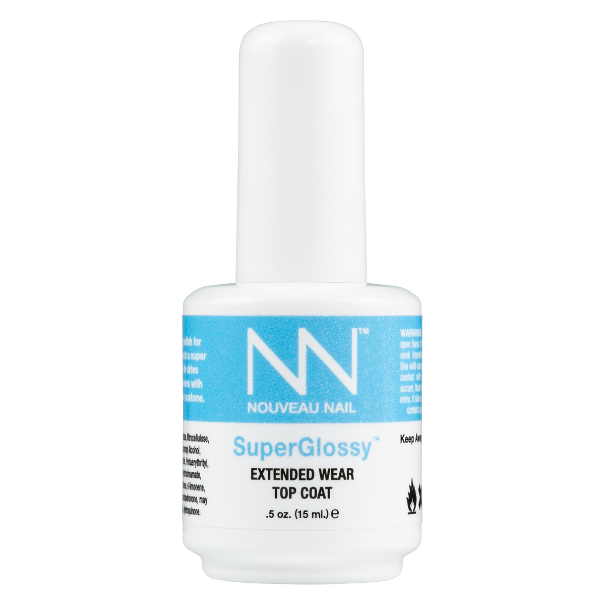 FREE Nouveau Nail SuperGlossy Top Coat .5oz