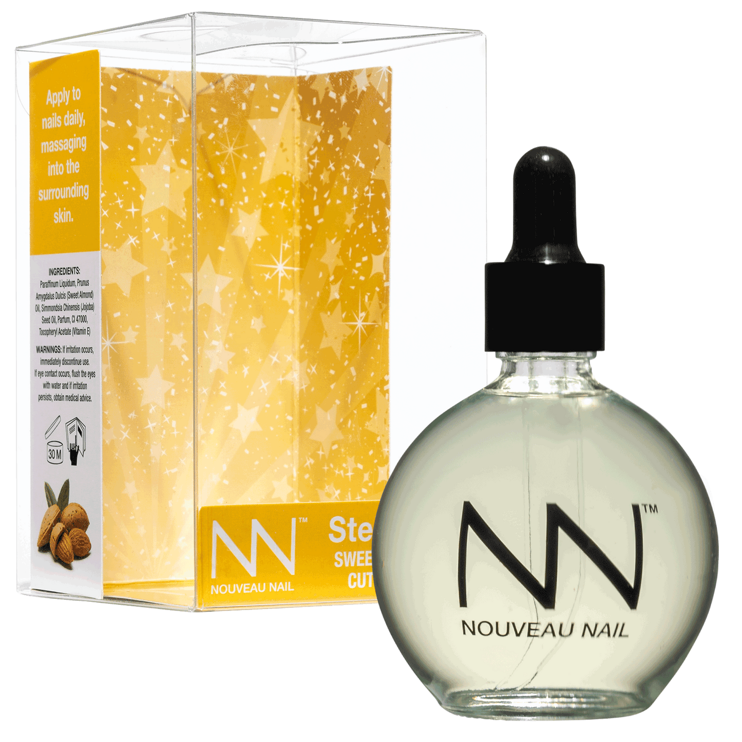 FREE Nouveau Nail StellarOil 2.5oz (PROMO)