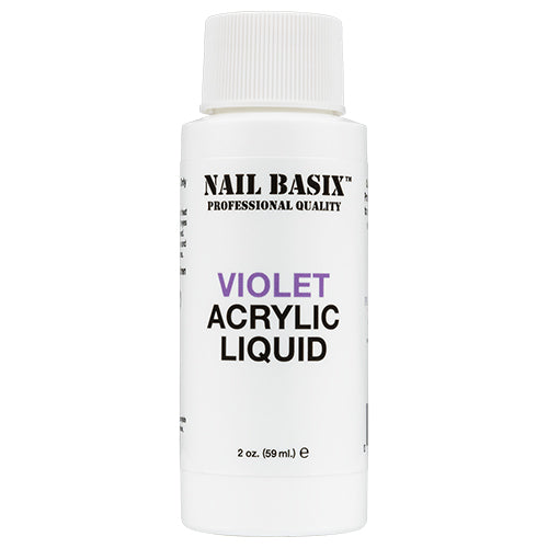 Nail Basix Violet Acrylic Liquid 2oz