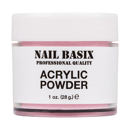 Nail Basix Professional Acrylic Powder | Bright Pink 1oz