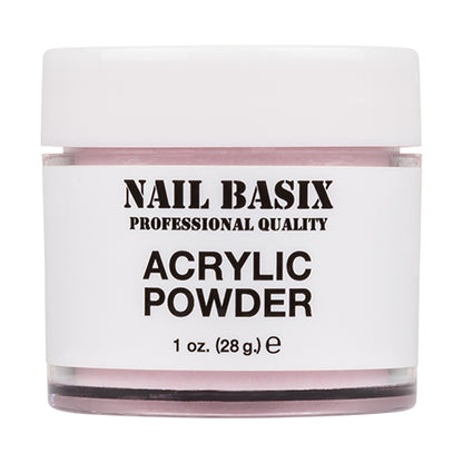 Nail Basix Professional Acrylic Powder | Pink 1oz