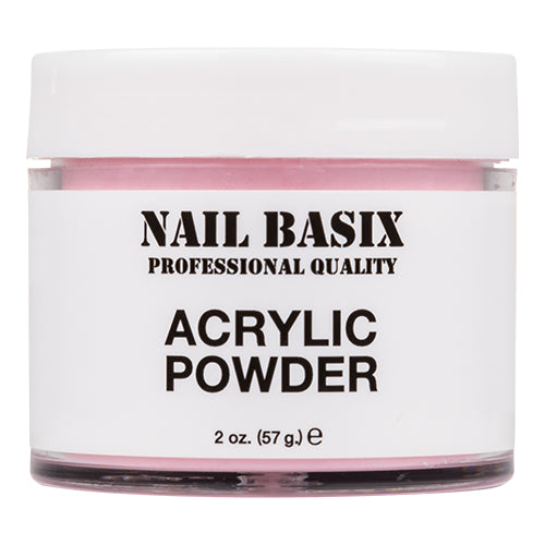 Nail Basix Professional Acrylic Powder | Bright Pink 2oz