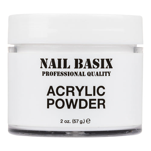 Nail Basix Professional Acrylic Powder | Bright White 2oz