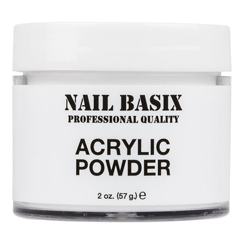 Nail Basix Professional Acrylic Powder | White 2oz