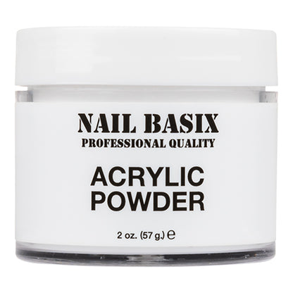 Nail Basix Professional Acrylic Powder | White 2oz
