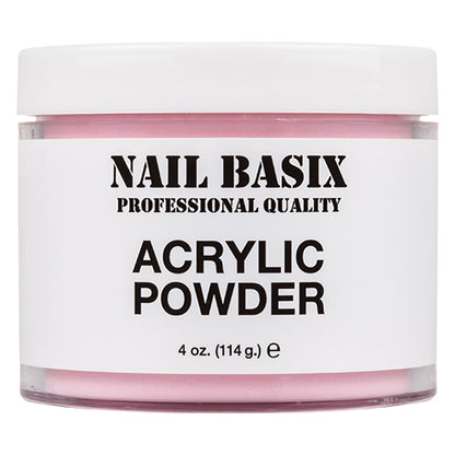 Nail Basix Professional Acrylic Powder | Bright Pink 4oz