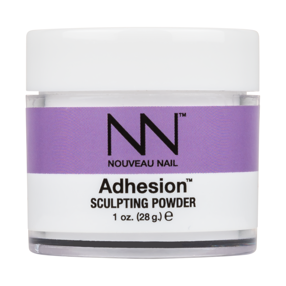 Nouveau Nail Sculpting Powder | Medium Set Clear 1oz