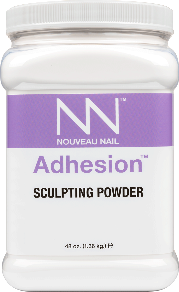 Nouveau Nail Adhesion Sculpting Powder | Clear 48oz