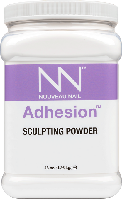 Nouveau Nail Adhesion Sculpting Powder | Clear 48oz