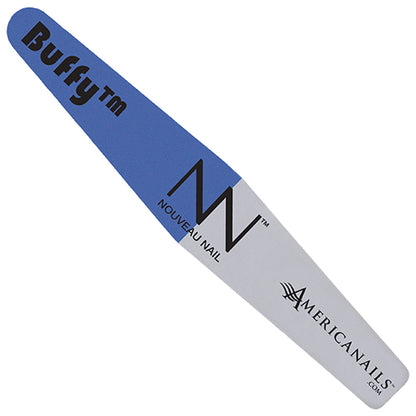 Nouveau Nail Buffy Premium Thick 3-Way Buffer (12 Pack)