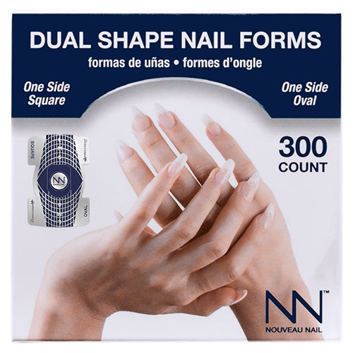 Nouveau Nail Dual Shape Nail Forms 300ct