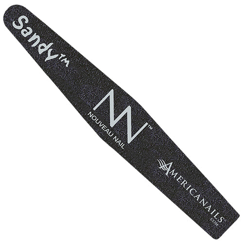 Nouveau Nail Sandy File | Black 100 Grit