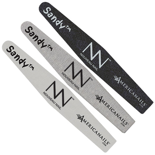 Nouveau Nail Sandy File Trio