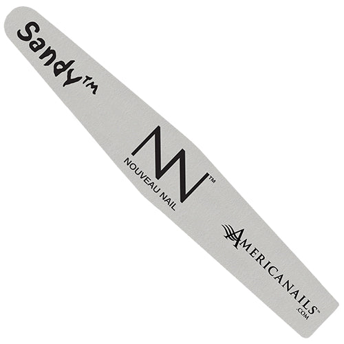Nouveau Nail Sandy File | White 180 Grit