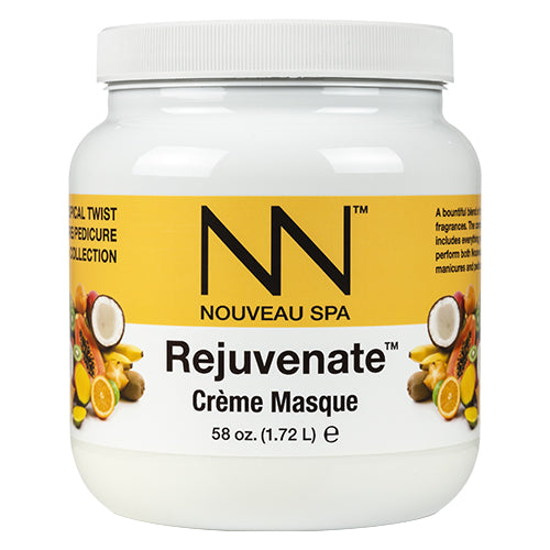 Nouveau Spa Rejuvenate Creme Masque 58oz