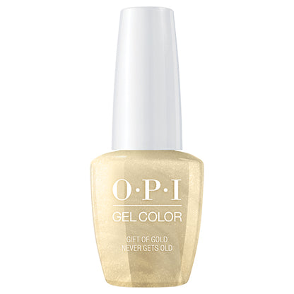OPI GelColor | Gift of Gold Never Gets Old .5oz