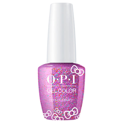 OPI GelColor | Let's Celebrate! .5oz