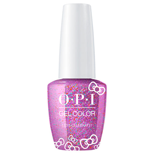 OPI GelColor | Let's Celebrate! .5oz