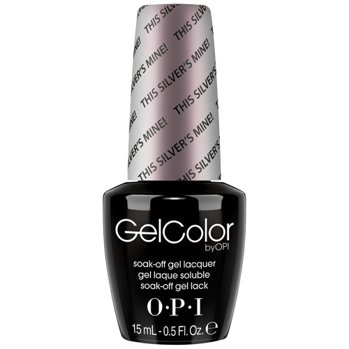 OPI Original GelColor | This Silver's Mine! .5oz