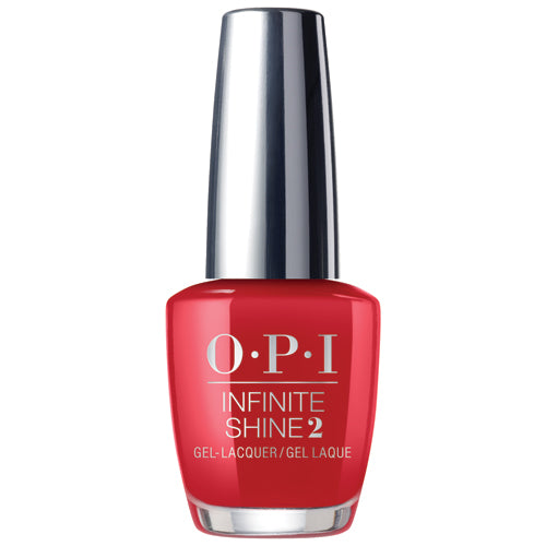 OPI Infinite Shine | Rojo Manzana Grande 0.5 oz