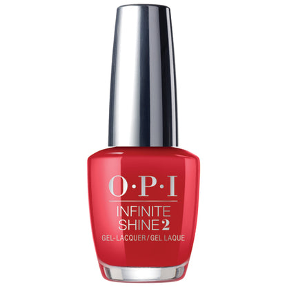 OPI Infinite Shine | Rojo Manzana Grande 0.5 oz