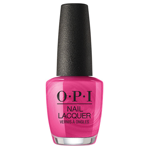OPI Nail Lacquer | California Raspberry .5oz