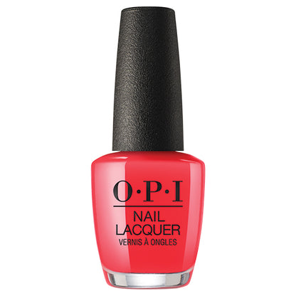 OPI Nail Lacquer | I Eat Mainely Lobster .5oz
