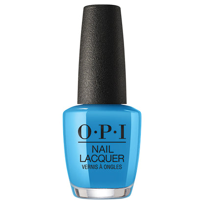 OPI Nail Lacquer | No Room For The Blues .5oz