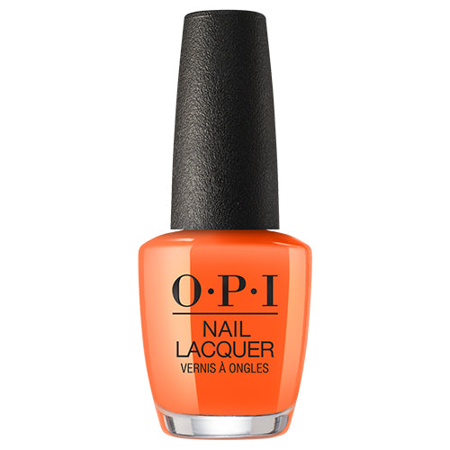 OPI Nail Lacquer | Tempura-ture Is Rising! .5oz